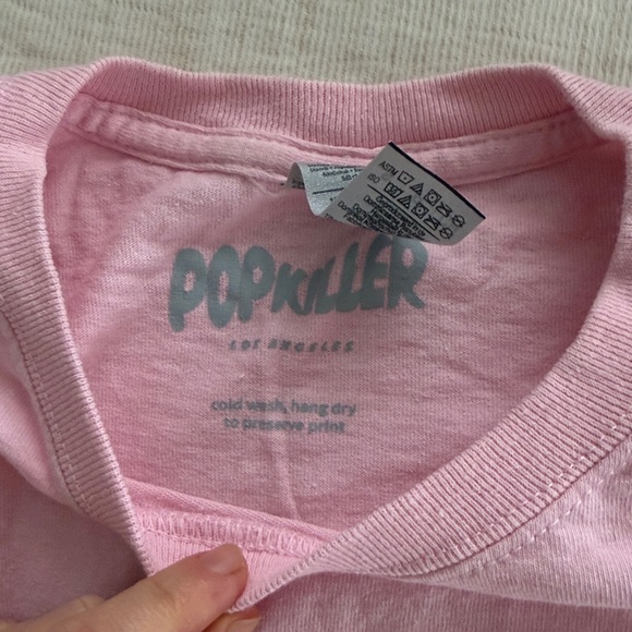 Popkiller Vaporwave Sunrise Tee- Small - Picture 3 of 5